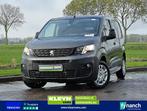 Peugeot PARTNER ac automaat EURO6, Automaat, Zwart, Bedrijf, Diesel