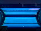 zonnebank met ventilatie, Ophalen