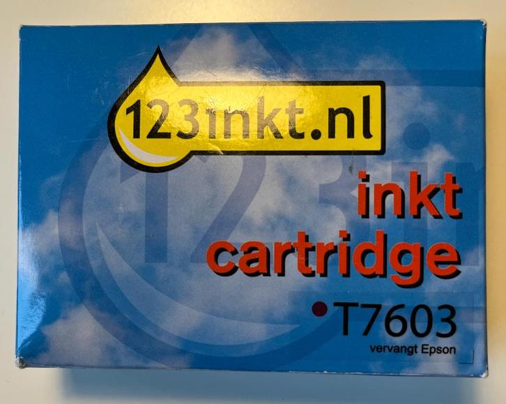 123Inkt Inktpatronen, Computers en Software, Printerbenodigdheden, Nieuw, Cartridge, Ophalen of Verzenden
