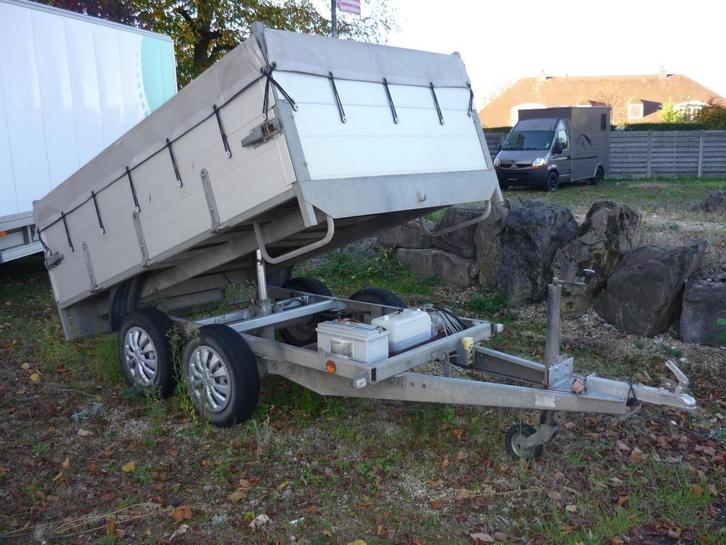 kipremork, Auto diversen, Aanhangers en Bagagewagens, Ophalen