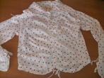 mooie blouse: maat 164, Ophalen of Verzenden, Gebruikt, Meisje, Overhemd of Blouse