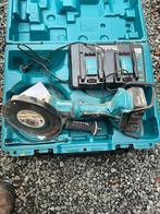 Acuu slijpmachine 230 mm makita, Enlèvement, Comme neuf