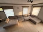 Canapé d’angle XXL modulable –  ultra confortable, Ophalen, Zo goed als nieuw