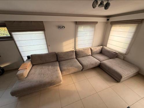 Canapé d’angle XXL modulable –  ultra confortable, Huis en Inrichting, Zetels | Complete zithoeken, Zo goed als nieuw, Ophalen