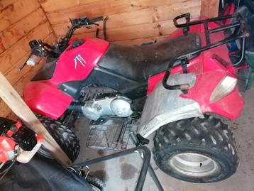 2 quad kymco 300 masai complet
