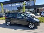 Ford B-Max EcoBoost Titanium Start-Stop, 1.0 i Benz, Zuinig, Monovolume, Zwart, 100 pk, Bedrijf