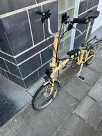 Vélos la marque brompton, Fietsen en Brommers, Fietsen | Vouwfietsen, Ophalen of Verzenden, Zo goed als nieuw, Brompton