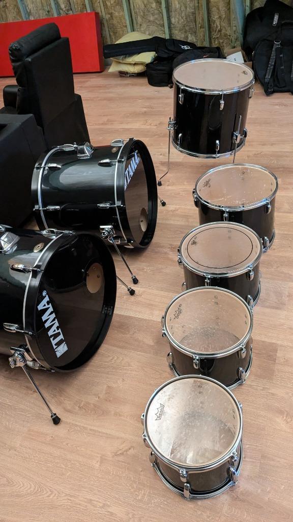 Tama Swingstar shell pack, Muziek en Instrumenten, Drumstellen en Slagwerk, Gebruikt, Tama, Ophalen