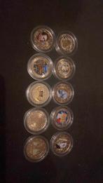 Lot van 10 verschillende gekleurde 2€munten (lot I), Postzegels en Munten, Ophalen of Verzenden