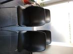 4 vintage stoelen, Huis en Inrichting, Stoelen, Ophalen, Zwart, Vintage, Vier