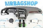 Airbag set - Dashboard grijs 3 spaak Audi A4 B8 (2012-2015), Gebruikt, Ophalen of Verzenden
