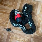 Top lock - art 4 gekeurde motor/scooter/fiets ketting-150cm, Motoren, Ophalen, Zo goed als nieuw