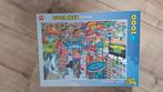 Puzzle new York goliath 1000 pièces, Ophalen of Verzenden, Zo goed als nieuw, Legpuzzel