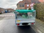 Aanhangewagen Delje 750kg elektrische kipper, Auto diversen, Aanhangers en Bagagewagens, Ophalen, Zo goed als nieuw