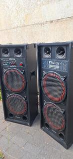 Fenton bluetooth luidsprekers, Ophalen, Gebruikt