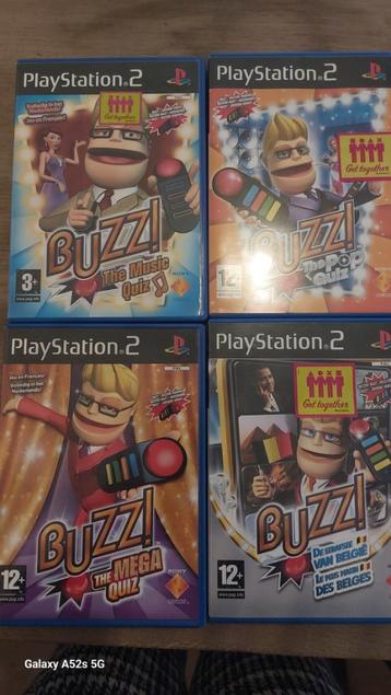 4 Play Station2 spelletjes beschikbaar voor biedingen