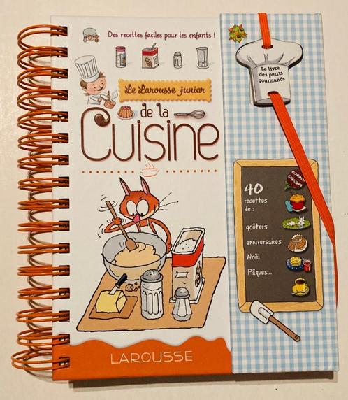 Larousse Junior de la cuisine - neuf - ***12€, Boeken, Kookboeken, Nieuw, Ophalen of Verzenden