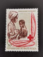 Haute-Volta 1970 - Croix-Rouge - vaccination **, Timbres & Monnaies, Timbres | Afrique, Enlèvement ou Envoi, Non oblitéré, Autres pays
