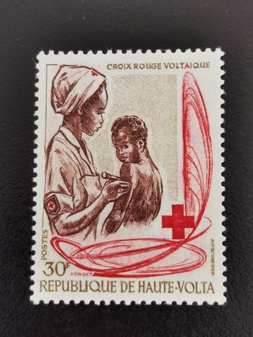 Haute-Volta 1970 - Croix-Rouge - vaccination **, Enlèvement ou Envoi, Autres pays, Non oblitéré