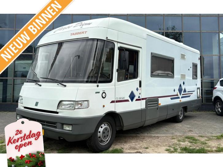 Tabbert FFB Classic 2.5TDI Hefbed,Dinette, Caravans en Kamperen, Mobilhomes, Bedrijf, tot en met 4, Integraal, Fiat, Diesel, Handgeschakeld