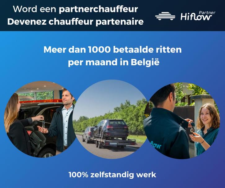 Chauffeur met Autotransporter, Vacatures, Vacatures | Chauffeurs, Starter, Freelance of Uitzendbasis