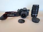 Canon EOS 500D spiegelreflex camera met zoomlens en statief, Audio, Tv en Foto, Fotocamera's Digitaal, Ophalen of Verzenden, Zo goed als nieuw