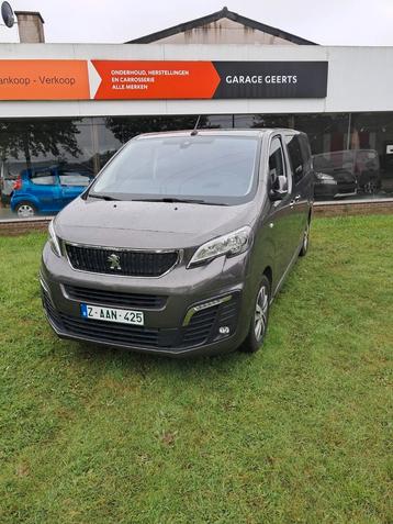 Heel propere Peugeot Expert 2020 Dubbel cabine 0475/608675, Auto's, Bestelwagens en Lichte vracht, 90 kW, Euro 6, Bedrijf, Zilver of Grijs