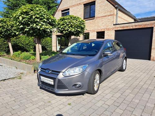 Auto Ford Focus 2011, Auto's, Ford, Particulier, Focus, Diesel, Euro 5, 5 deurs, Handgeschakeld, Zilver of Grijs, Grijs, Stof