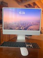 APPLE IMac 24’ M3(8C) 256GB -Silver, Computers en Software, Apple Desktops, Ophalen, IMac, 24 inch, Zo goed als nieuw