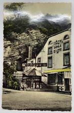 Oude postkaart 1950 Remouchamps Entrée de la Grotte, Ophalen of Verzenden, 1940 tot 1960, Ongelopen, Luik