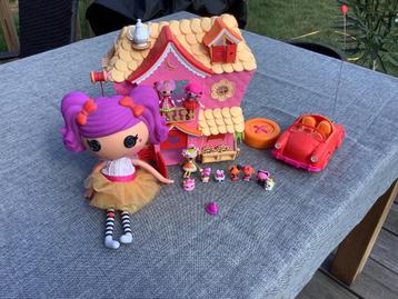 Lalaloopsy set, Enlèvement, Comme neuf