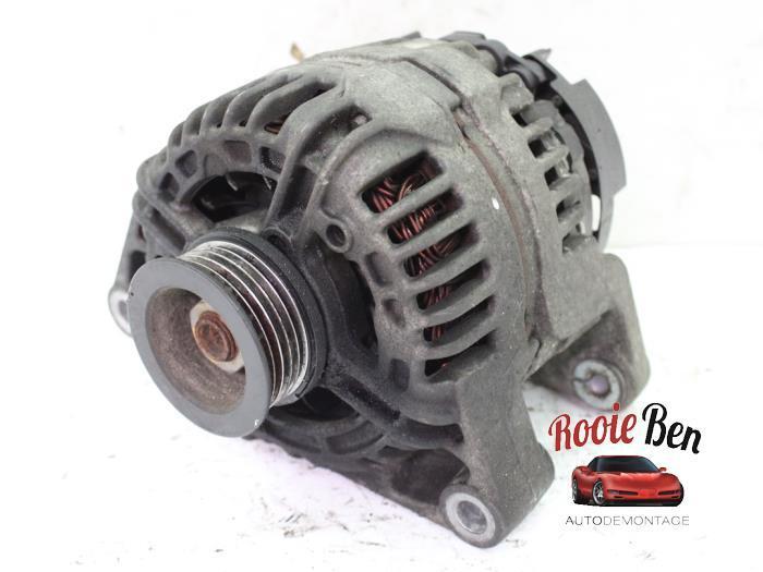 Dynamo van een Opel Corsa, Auto-onderdelen, Motor en Toebehoren, Opel, Gebruikt, 3 maanden garantie, Ophalen of Verzenden