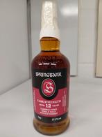 Whisky Springbank 12y cask strength batch 25, Verzamelen, Ophalen, Overige gebieden, Overige typen, Nieuw
