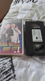 VHS Stéphane Steeman Plus belge que ça II, CD & DVD, Enlèvement