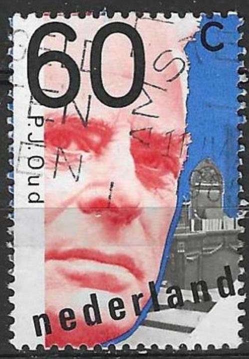 Nederland 1980 - Yvert 1124 - Pieter Jacobus Oud (ST), Postzegels en Munten, Postzegels | Nederland, Gestempeld, Verzenden