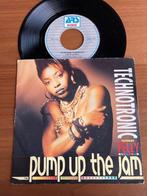 Technotronic Featuring Felly – Pump Up The Jam, Cd's en Dvd's, Ophalen of Verzenden, 7 inch, Single