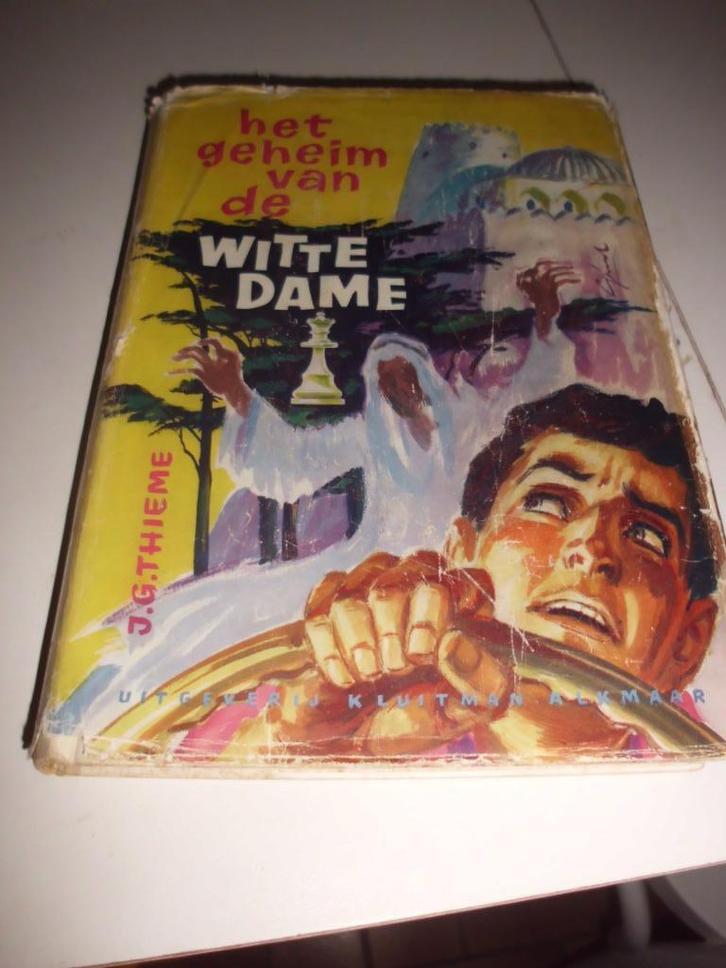 spannende jeugdboeken met schaakstuk als onderwerp, Livres, Livres pour enfants | Jeunesse | 10 à 12 ans, Utilisé, Enlèvement ou Envoi