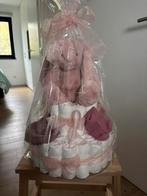 Pampertaart roze, Kinderen en Baby's, Kraamcadeaus en Geboorteborden, Ophalen, Nieuw, Kraamcadeau