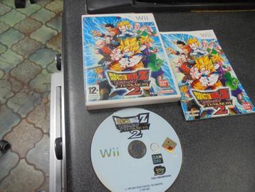 WII Dragon Ball Z Budokai Tenkaichi 2 (CIB) beschikbaar voor biedingen