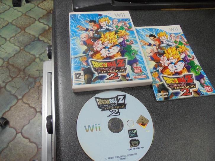 WII Dragon Ball Z Budokai Tenkaichi 2 (CIB), Games en Spelcomputers, Games | Nintendo Wii, Gebruikt, Strategie en Constructie