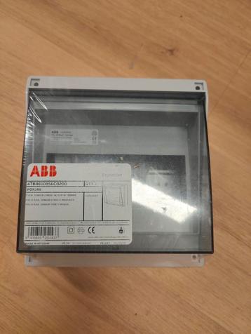 Coffret électrique ABB Vynckier Junior 8 modules – Neuf
 beschikbaar voor biedingen