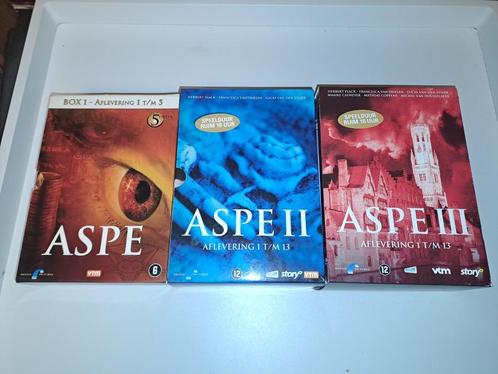 Aspe Seizoenen, CD & DVD, DVD | TV & Séries télévisées, Comme neuf, Autres genres, Coffret, Tous les âges, Enlèvement ou Envoi