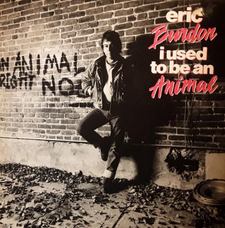 Eric Burdon – I Used To Be An Animal, Cd's en Dvd's, Vinyl | Rock, Gebruikt, Poprock, 12 inch, Ophalen of Verzenden