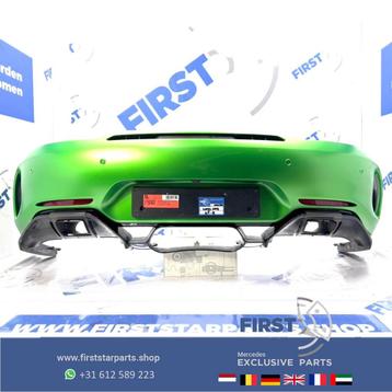 2020 W190 GTR AMG ACHTERBUMPER COMPLEET A1908858400 GT R PRO beschikbaar voor biedingen