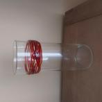 Mooie decoratieve vaas, hoogte 31cm, Ophalen of Verzenden, Zo goed als nieuw