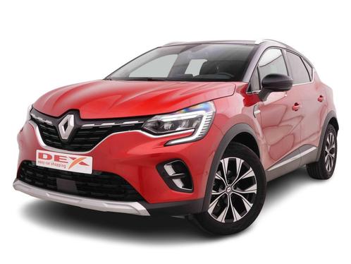 RENAULT Captur 1.0 TCe 90 Techno + GPS 9.3 + 360Cam, Auto's, Renault, Captur, ABS, Airbags, Airconditioning, Boordcomputer, Cruise Control