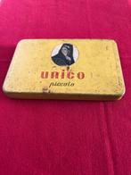 Ancienne boîte en métal de cigares "piccolo" d'UNICO, Collections, Autres marques, Enlèvement, Utilisé, Autre