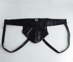 Faux leather jockstrap maat M, Ophalen of Verzenden, Zwart, N2N