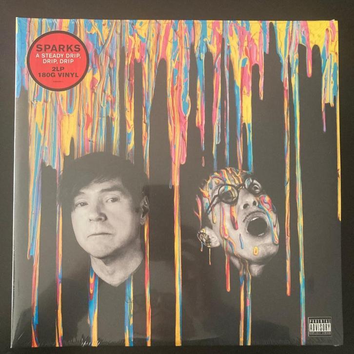 2LP Sparks - A Steady Drip, Drip, Drip (New - Sealed), Cd's en Dvd's, Vinyl | Rock, Nieuw in verpakking, Poprock, 12 inch, Ophalen of Verzenden