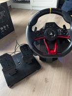 Hori APEX Wireless racestuur voor Ps5/ Ps4 / PC, Ophalen, Gebruikt, Stuur of Pedalen, Draadloos